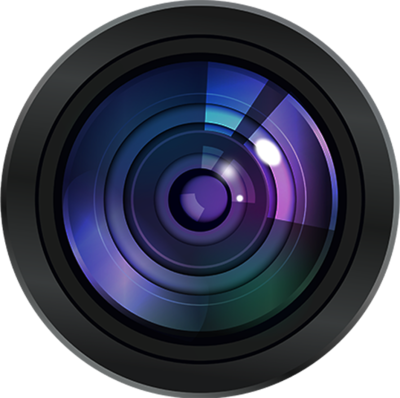 簡約與專業的融合 黑色大氣次圖攝像頭與攝影擴印服務