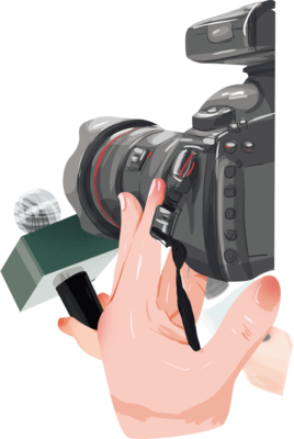 光影之間，記錄時(shí)代——文藝記者節(jié)專題海報(bào)策劃與攝像制作方案